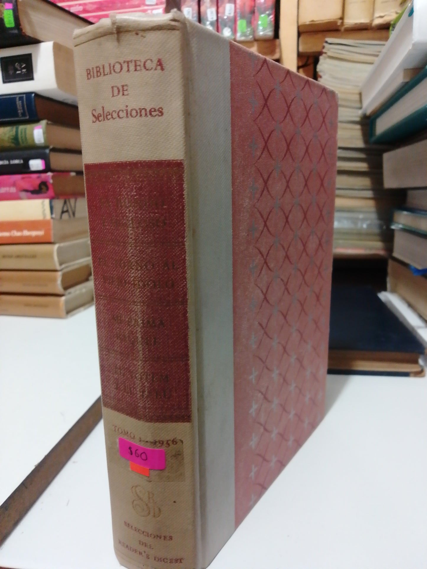 BIBLIOTECA DE SELECCIONES 4 LIBROS USADO NOVELA JUAREZ