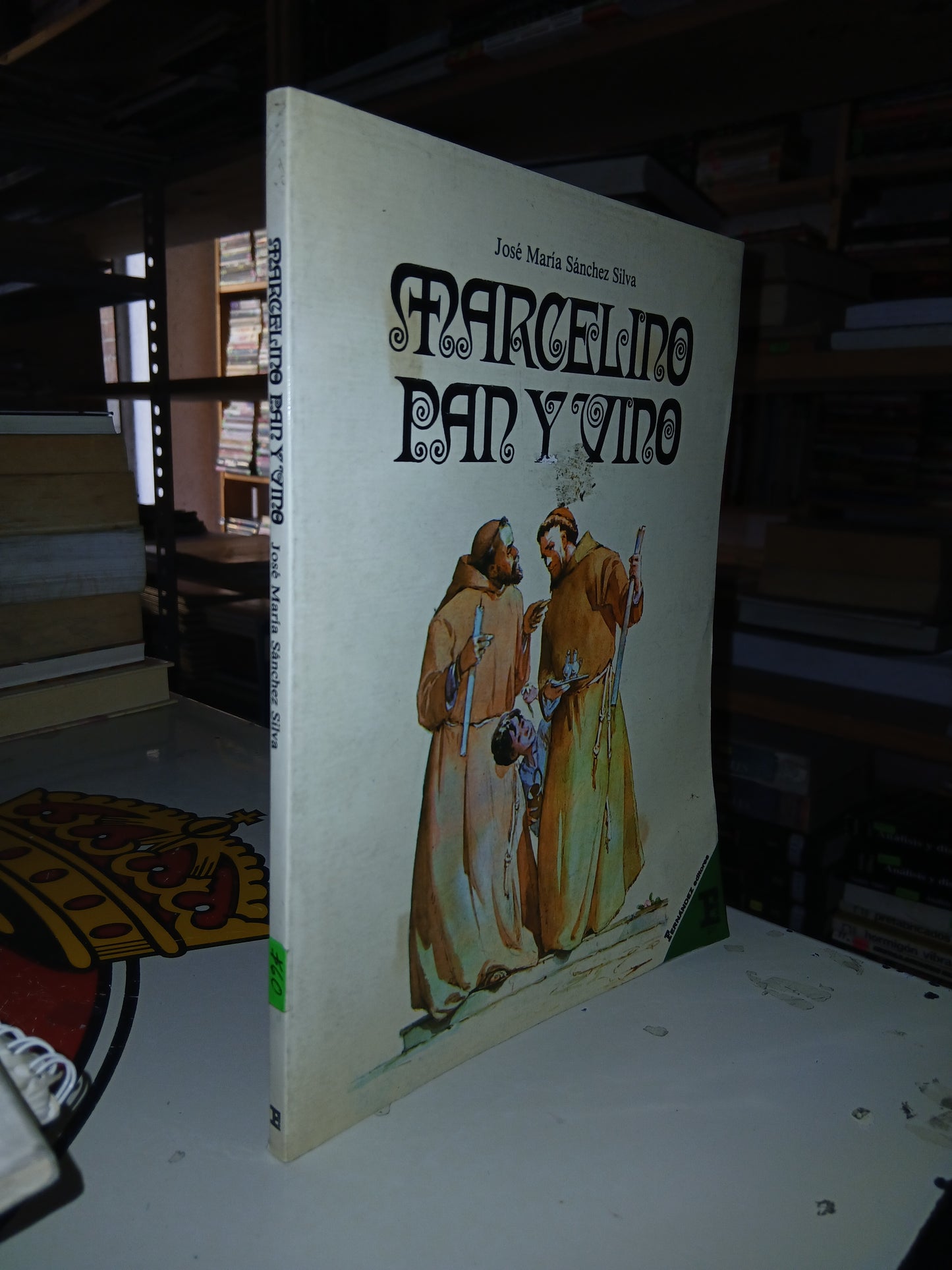 MARCELINO PAN Y VINO POR JOSÉ MARÍA SÁNCHEZ SILVA USADO RELIGIÓN LITERARIO 207