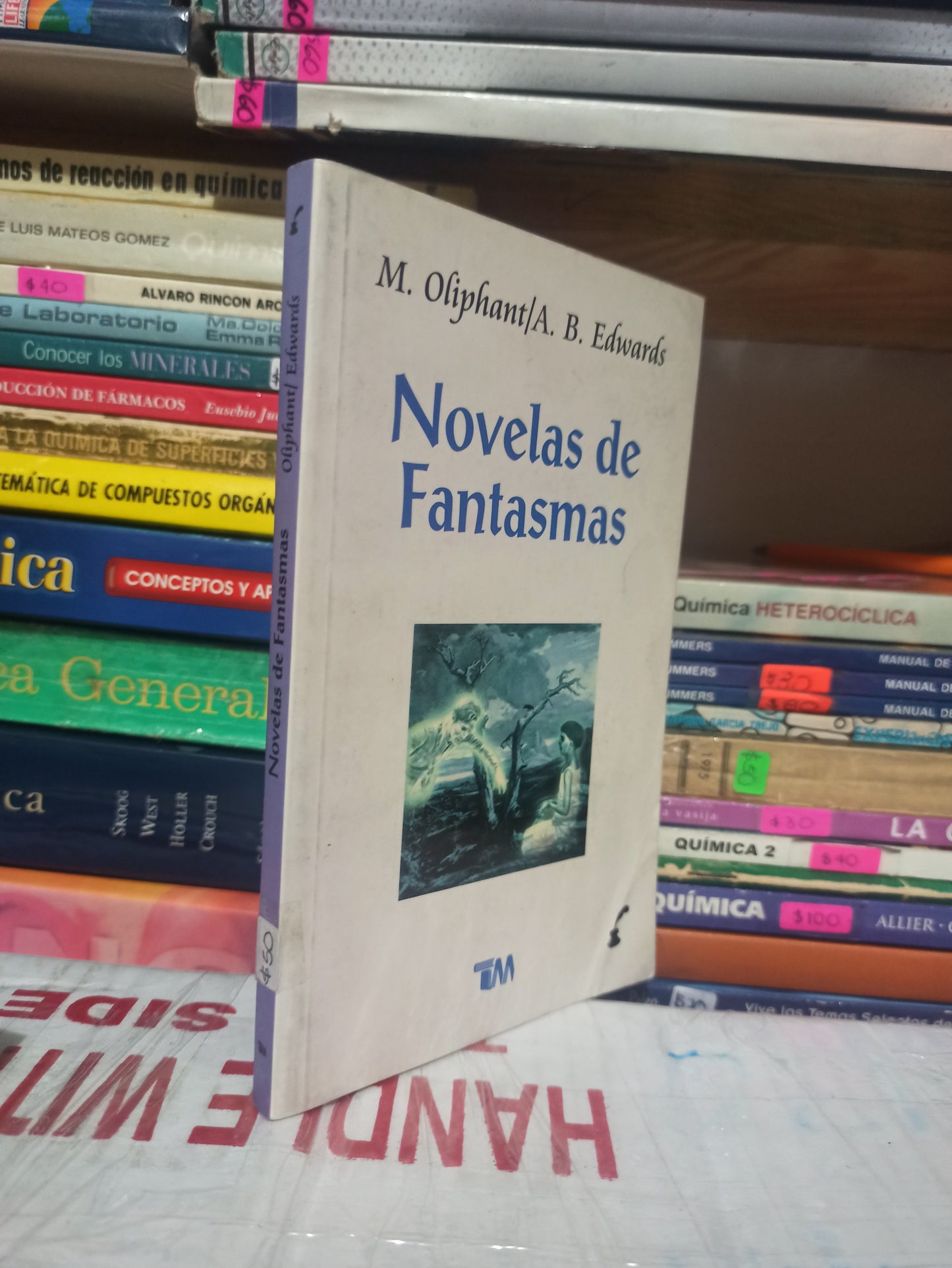 NOVELAS DE FANTASMAS POR M. OLIPHANT USADO NOVELAS JUAREZ
