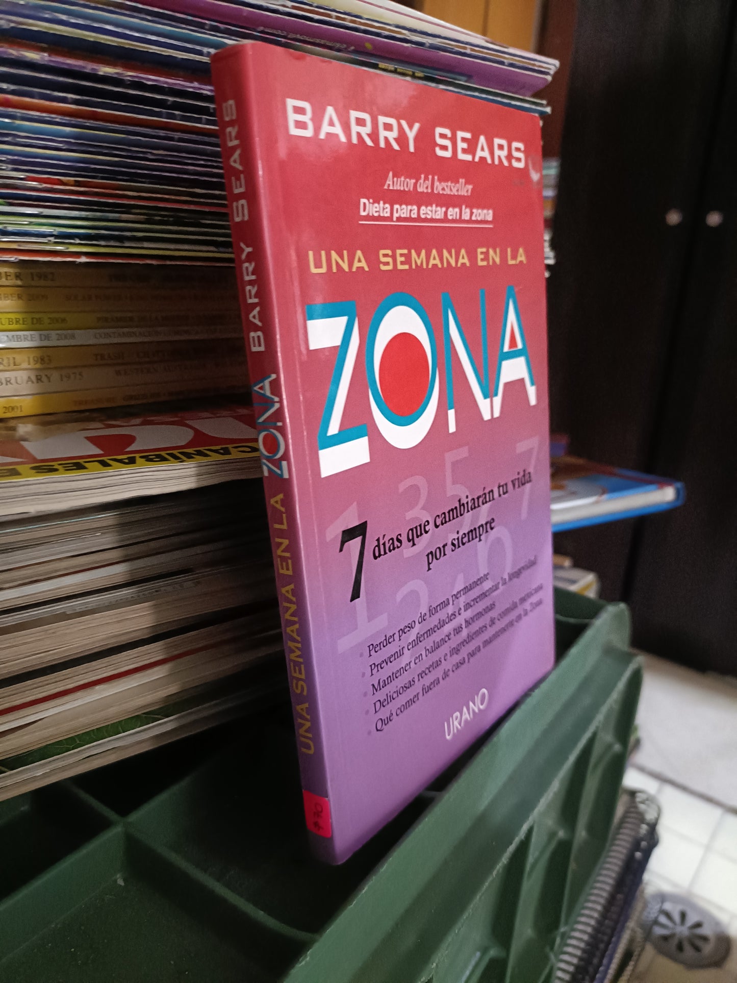 UNA SEMANA EN LA ZONA POR BARRY SEARA USADO SUPERACION PERSONAL JUAREZ 515