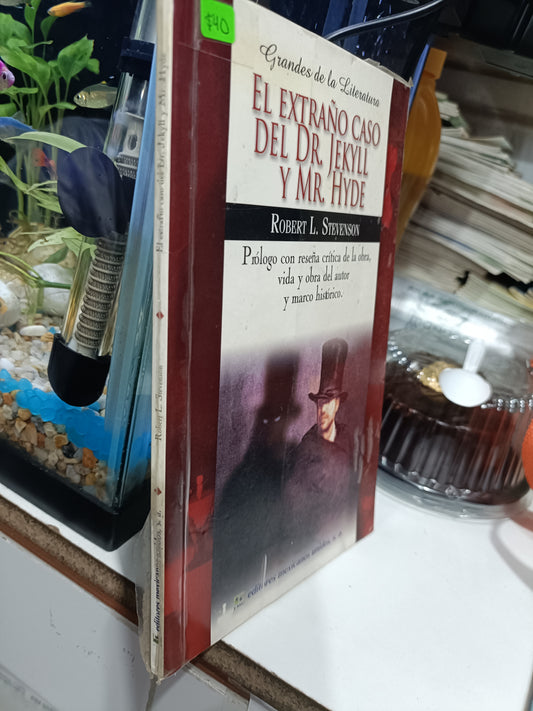 EL EXTRAÑO CASO DEL DR JEKYLL Y MR HYDE POR ROBERT L STEVENSON USADOS INFANTIL JUAREZ
