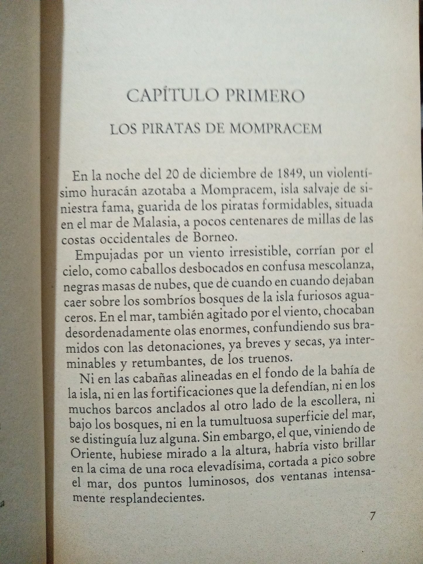 SANDOKAN EL TIGRE DE MONPRACEM EMILIO SALGARI USADO NOVELA LITERARIO 305