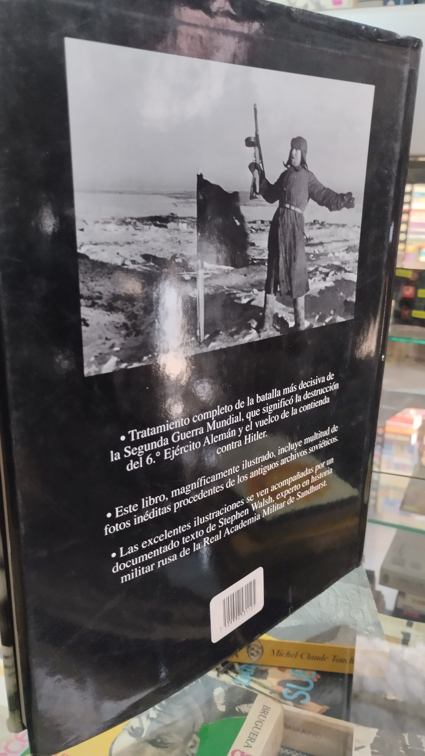 STALINGRADO 1942 1943 EL CERCO INFERNAL POR STEPHEN WALSH LIBRO USADO HISTORIA ALDAMA