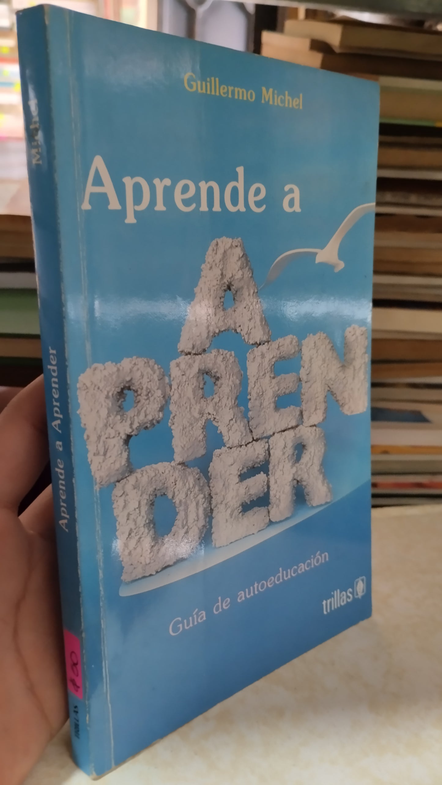 APRENDE A APRENDER POR GUILLERMO MICHEL LIBRO USADO EDUCACIÓN ALDAMA