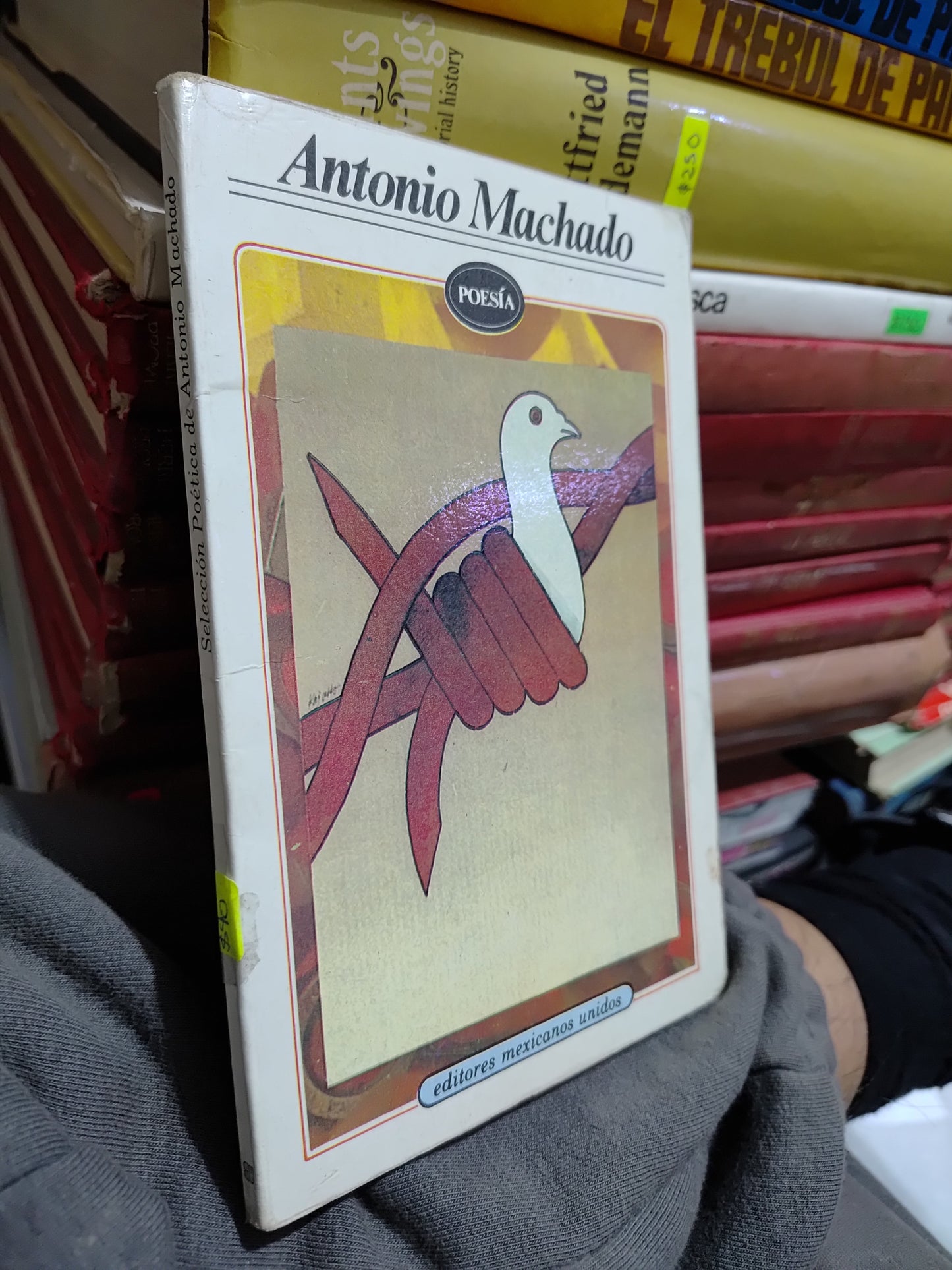 ANTONIO MACHADO POESIA USADO POESIA JUAREZ 507