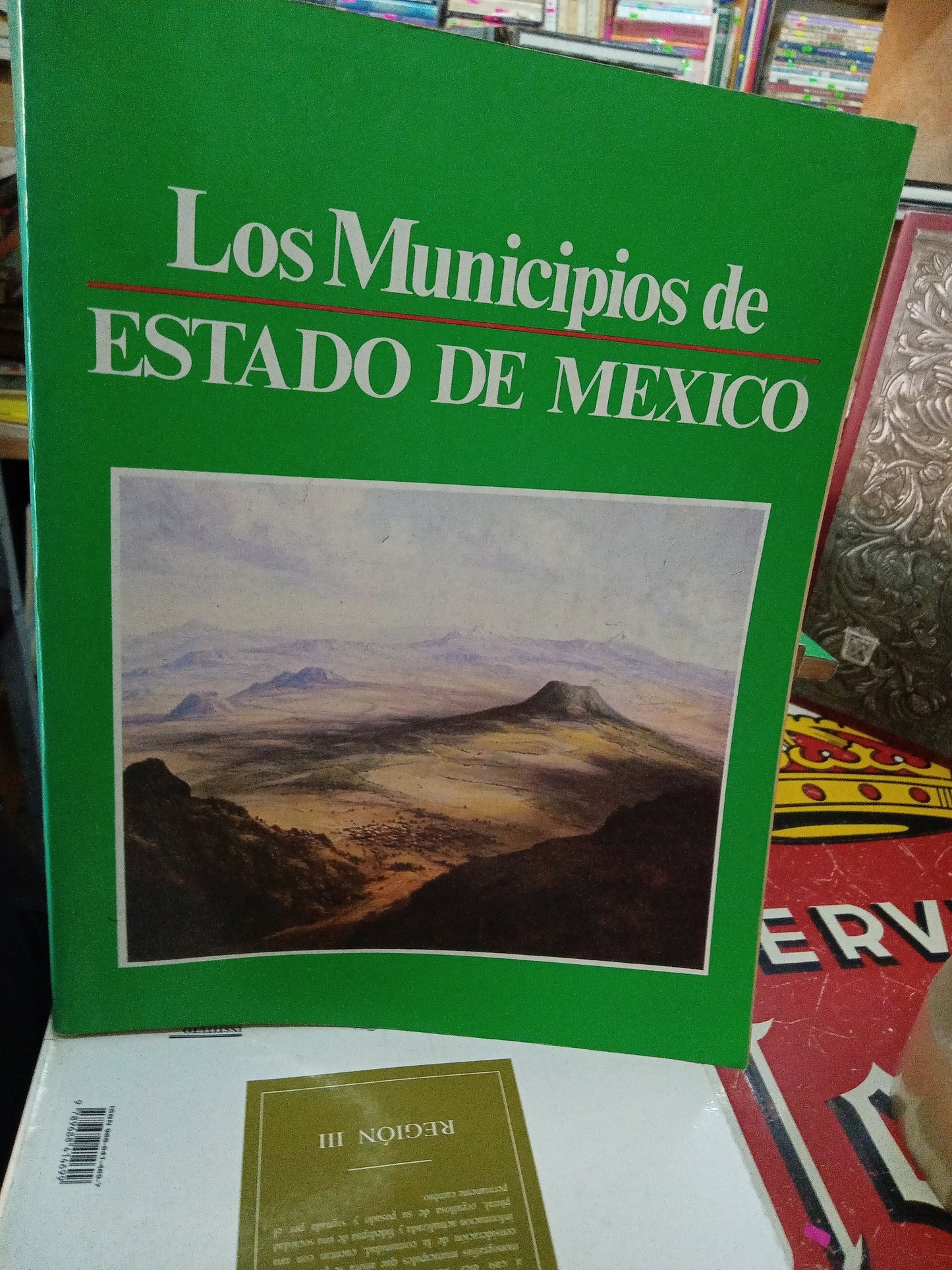LOS MUNICIPIOS DE ESTADO DE MEXICO USADO TURISMO LITERARIO 207
