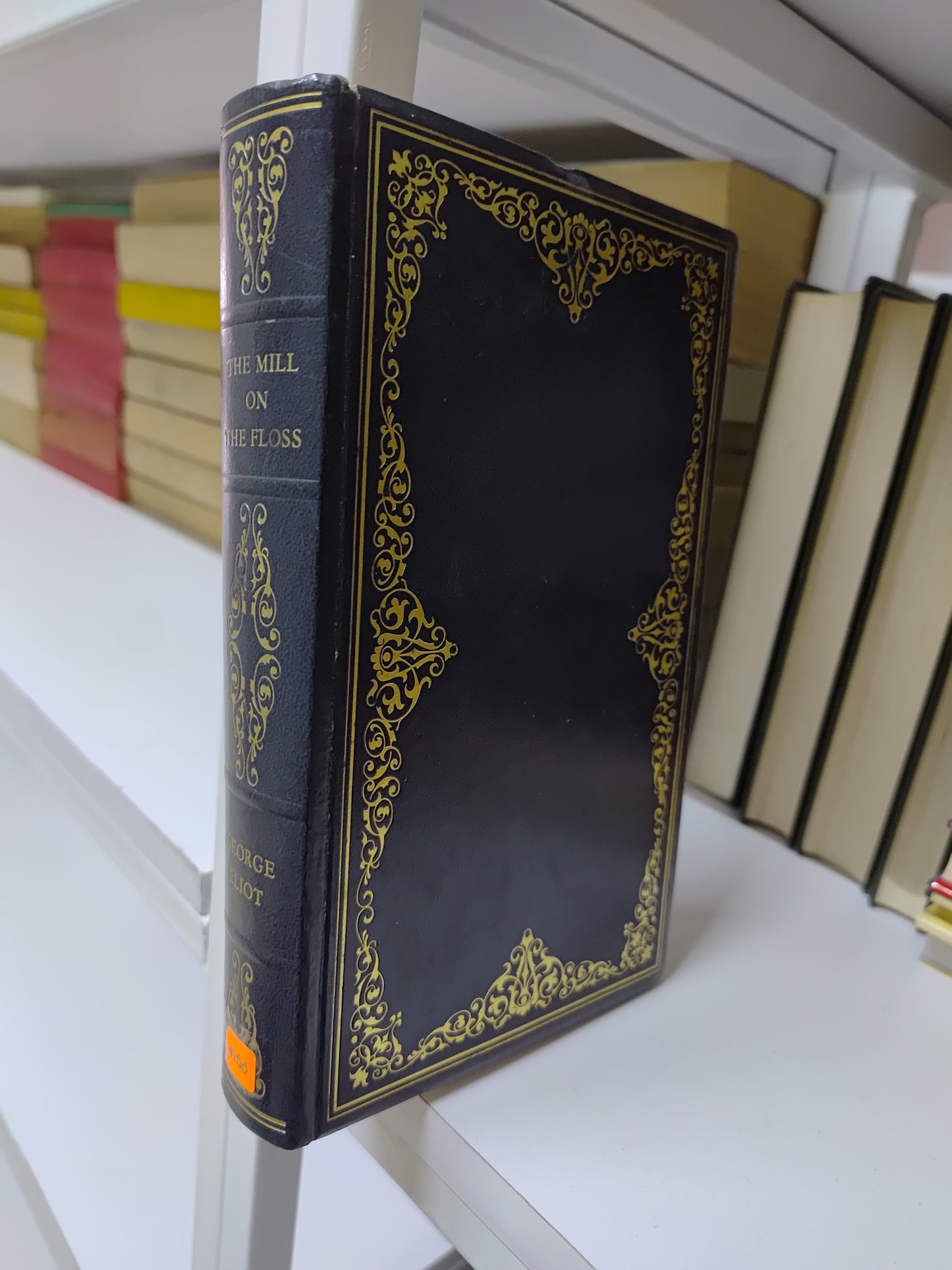 THE MILL ON THE FLOSS POR GEORGE ELIOT USADO IDIOMAS JUAREZ 515