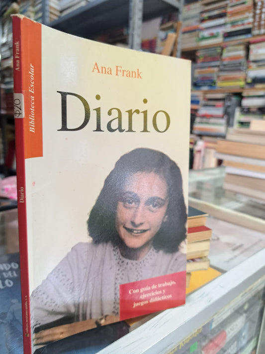 DIARIO ANA FRANK USADO NOVELA JUÁREZ