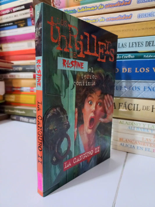 LA CANGURO II POR R.L. STINE USADO NOVELA JUÁREZ