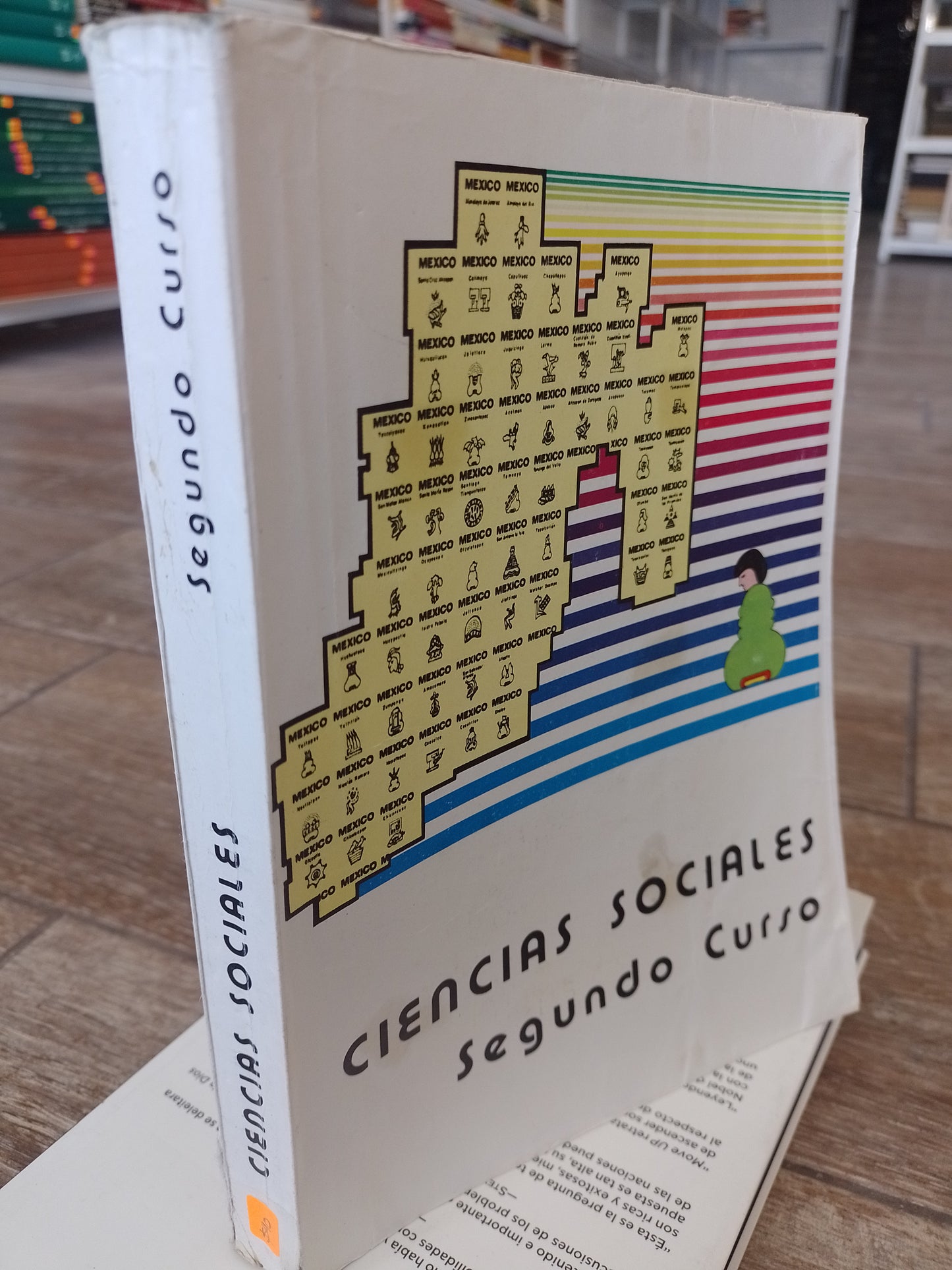 CIENCIAS SOCIALES SEGUNDO CURSO POR VARIOS AUTORES USADO SOCIOLOGIA JUAREZ 515
