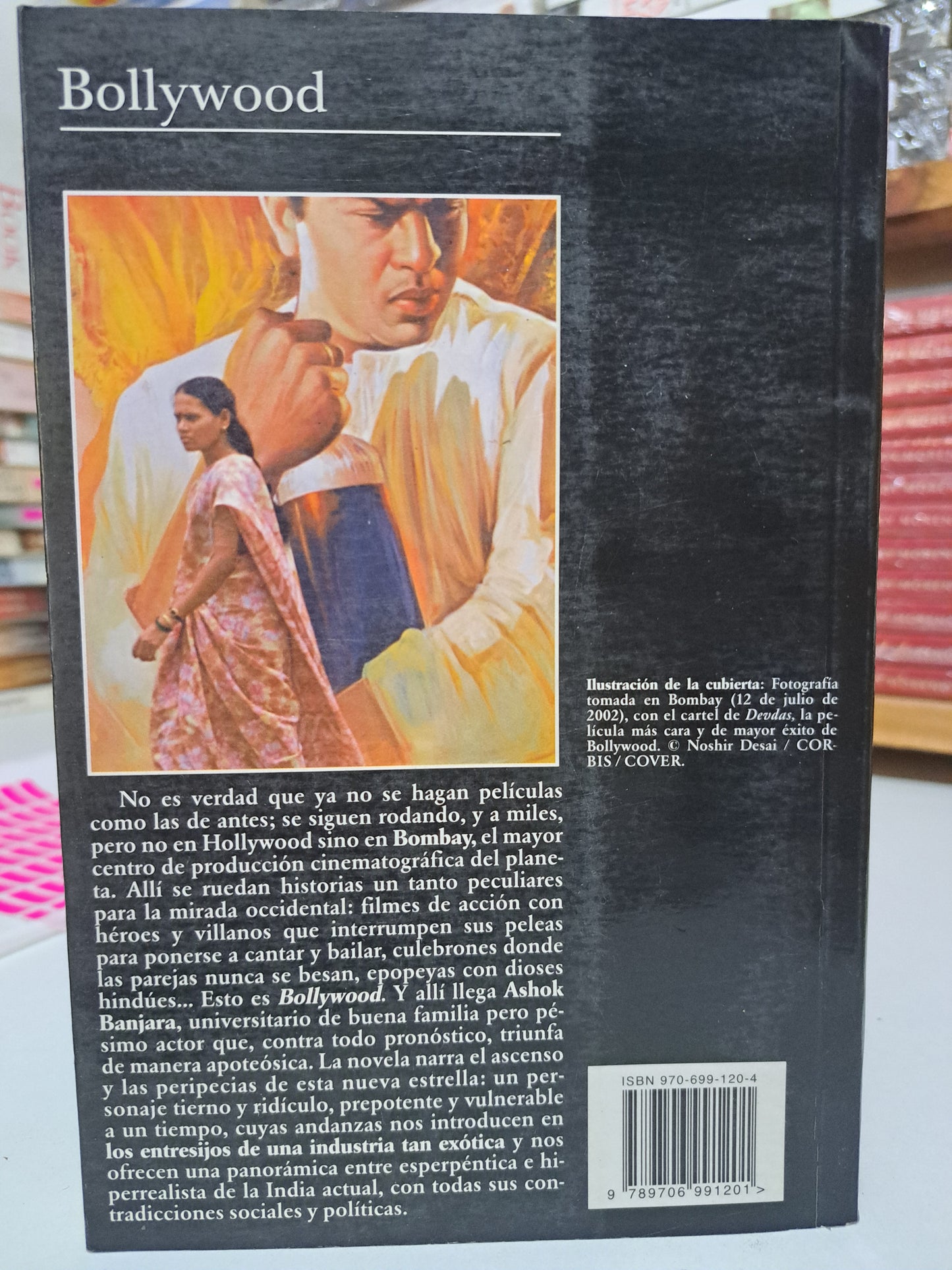 BOLLYWOOD SHASHI THAROOR USADO NOVELA JUÁREZ