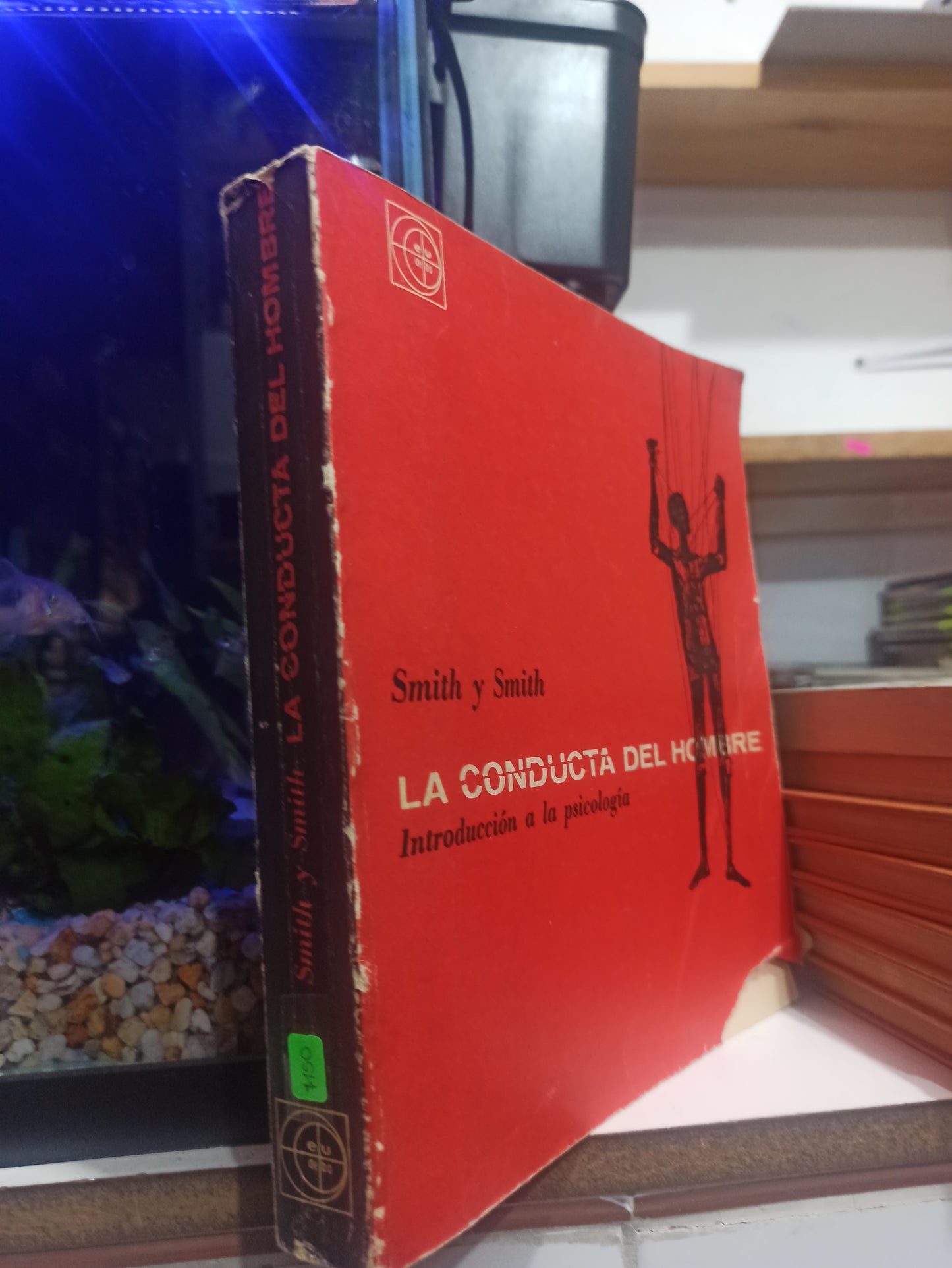 LA CONDUCTA DEL HOMBRE POR SMITH Y SMITH USADO PSICOLOGÍA JUÁREZ