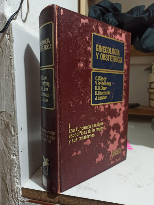 GINECOLOGIA Y OBSTETRICIA TOMO 1 POR VARIOS AUTORES USADO SALUD JUÁREZ