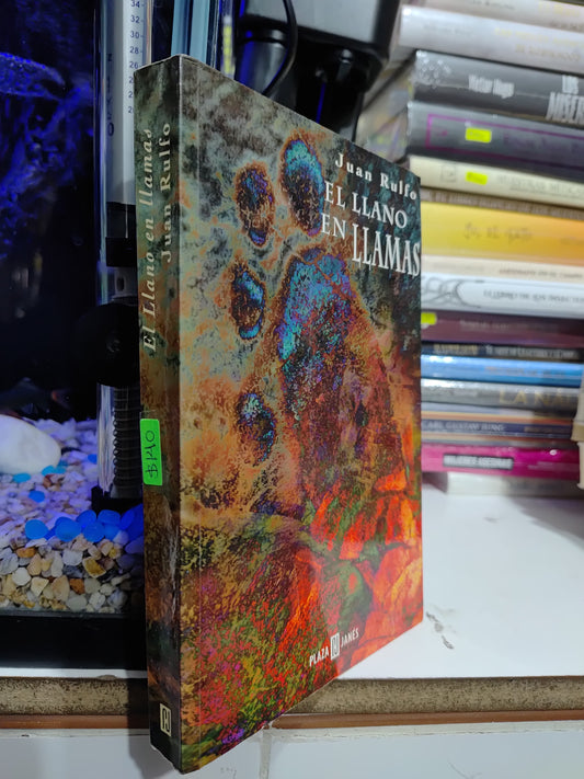 EN LLANO EN LLAMAS POR JUAN RULFO USADO NOVELAS JUAREZ