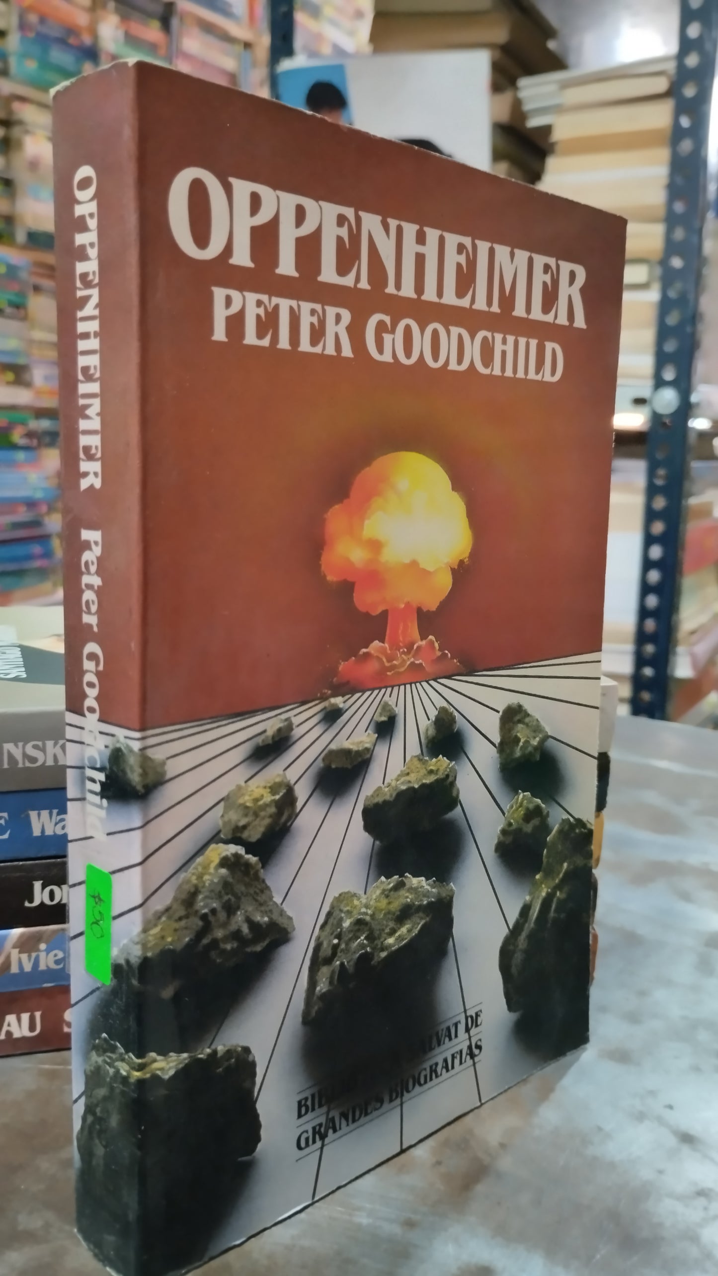 OPPENHEIMER POR PETER GOODCHILD LIBRO USADO HISTORIA ALDAMA