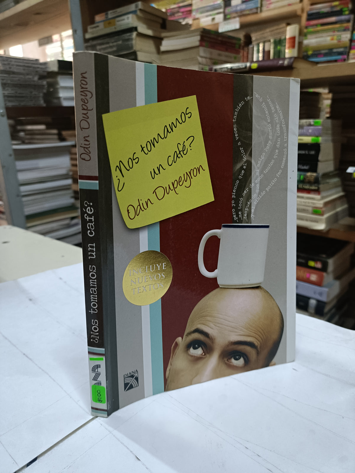 NOS TOMAMOS UN CAFE POR ODIN DUPEYRON USADO SUPERACION PERSONAL LITERARIO 207