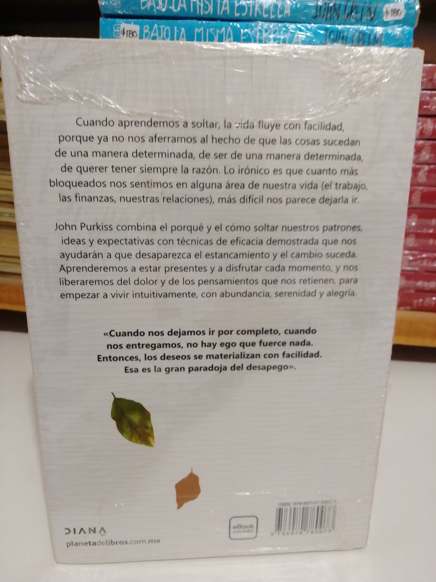 DEJALO IR POR JOHN PURKISS NUEVO JUAREZ