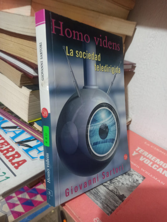 LA SOCIEDAD TELEDIRIGIDA POR GIOVANNI SARTORI USADO POLÍTICA JUÁREZ