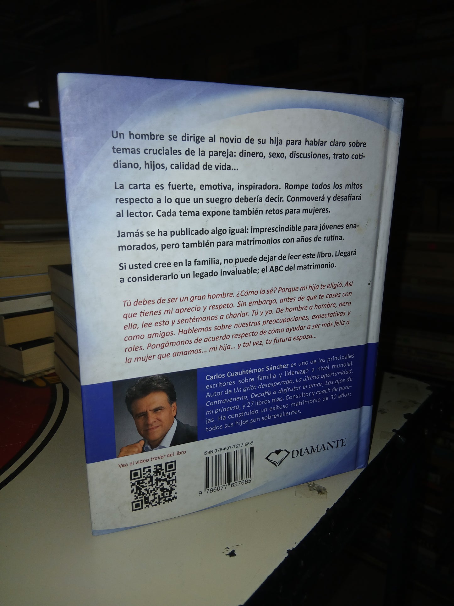 SI QUIERES CASARTE CON MI HIJA POR CARLOS CUAUHTÉMOC SÁNCHEZ USADO SUPERACIÓN PERSONAL LITERARIO 207