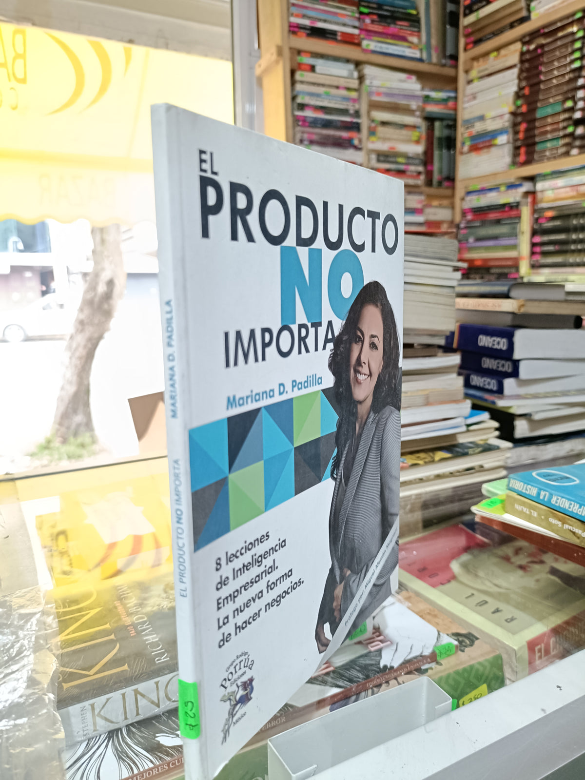 EL PRODUCTO NO IMPORTA POR MARIANA D PADILLA USADO SUPERACION PERSONAL JUAREZ 507