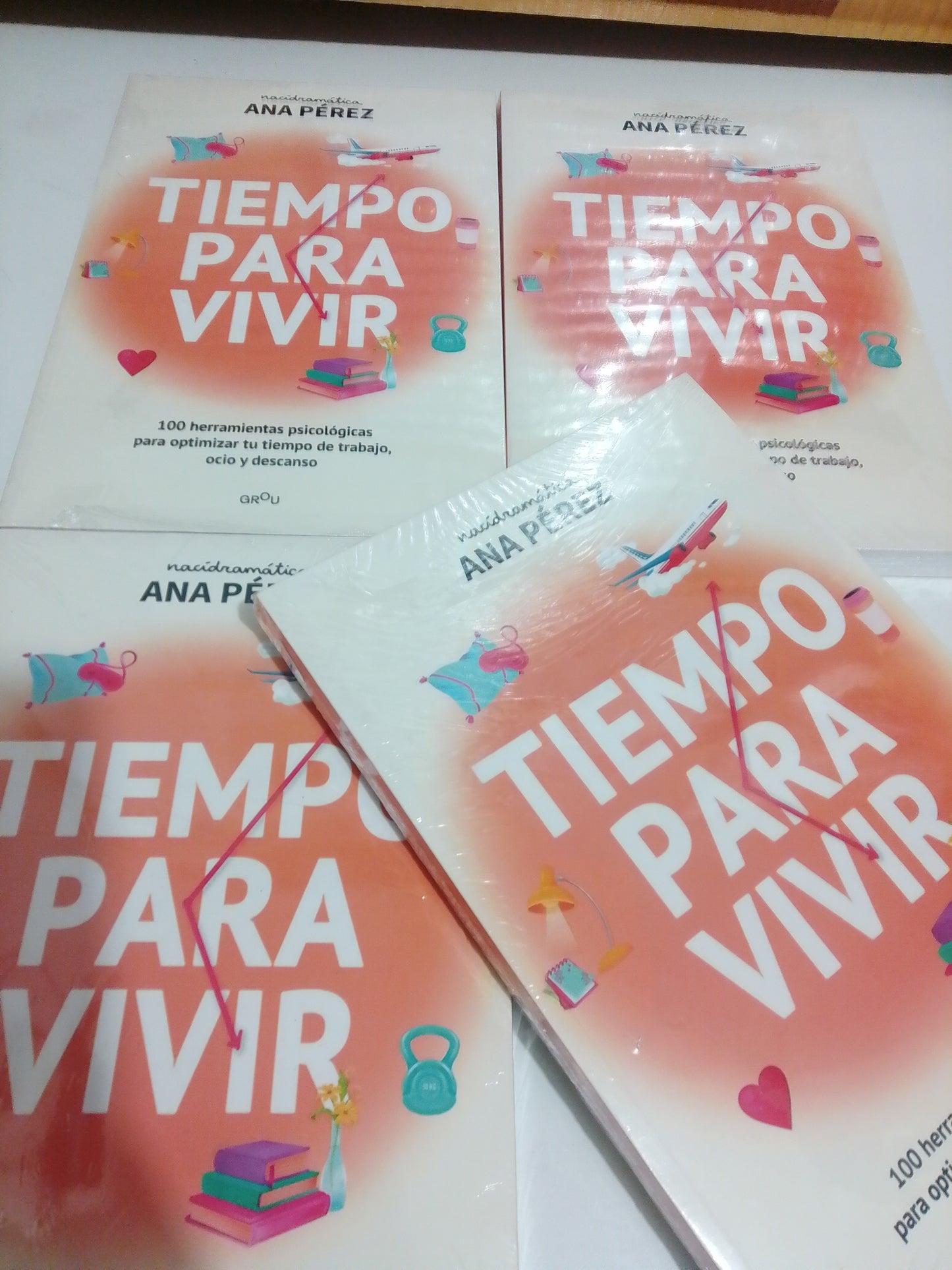 TIEMPO PARA VIVIR POR ANA PEREZ NUEVO JUAREZ