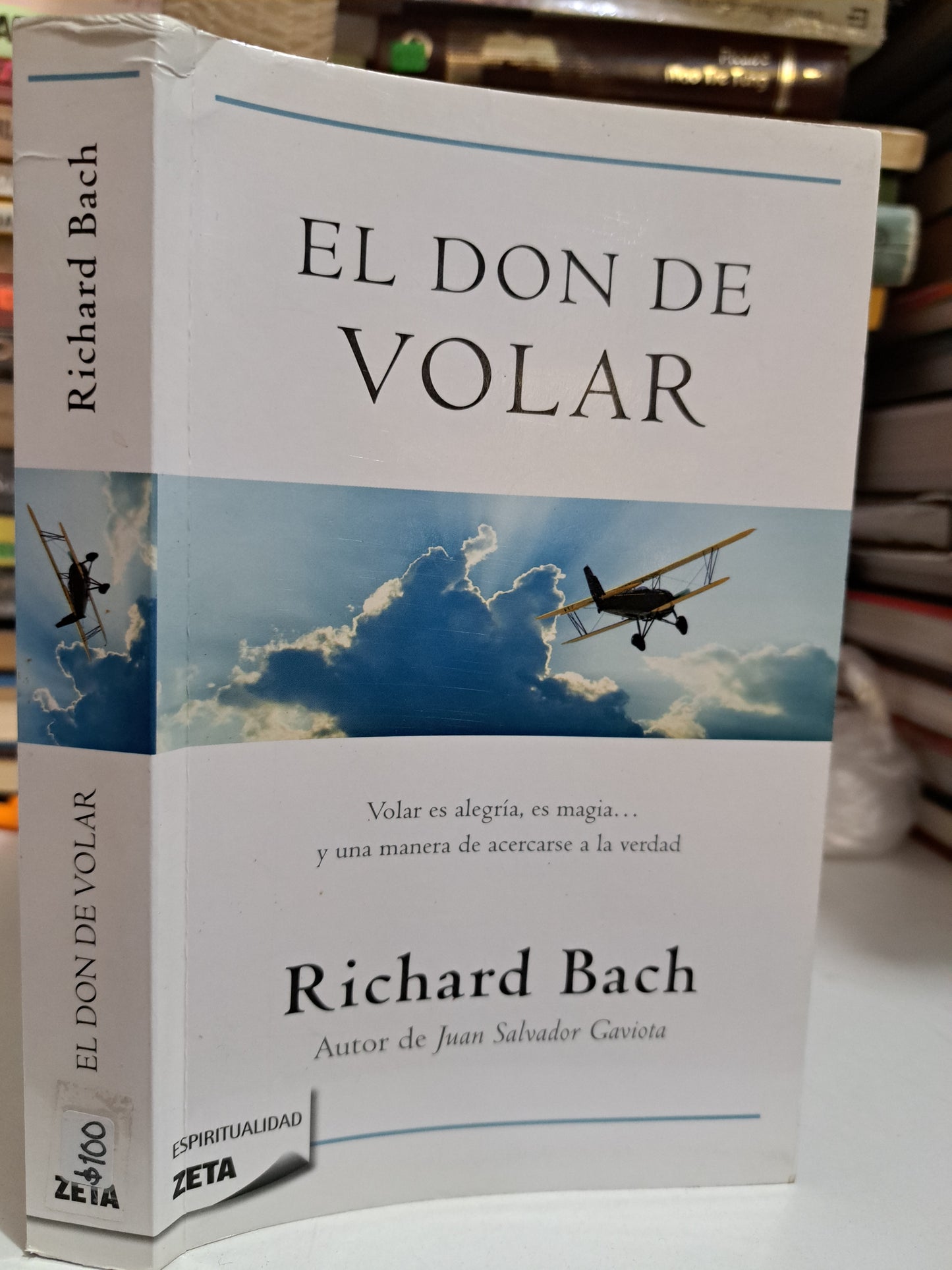 EL DON DE VOLAR RICHARD BACH USADO NOVELA JUÁREZ