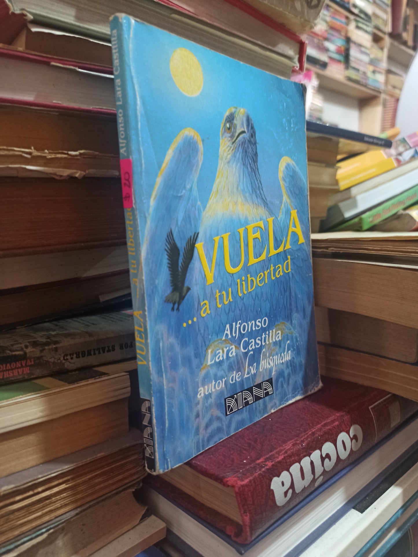 VUELA... A TU LIBERTAD POR ALFONSO CASTILLA LARA USADO SUPERACIÓN PERSONAL ALDAMA