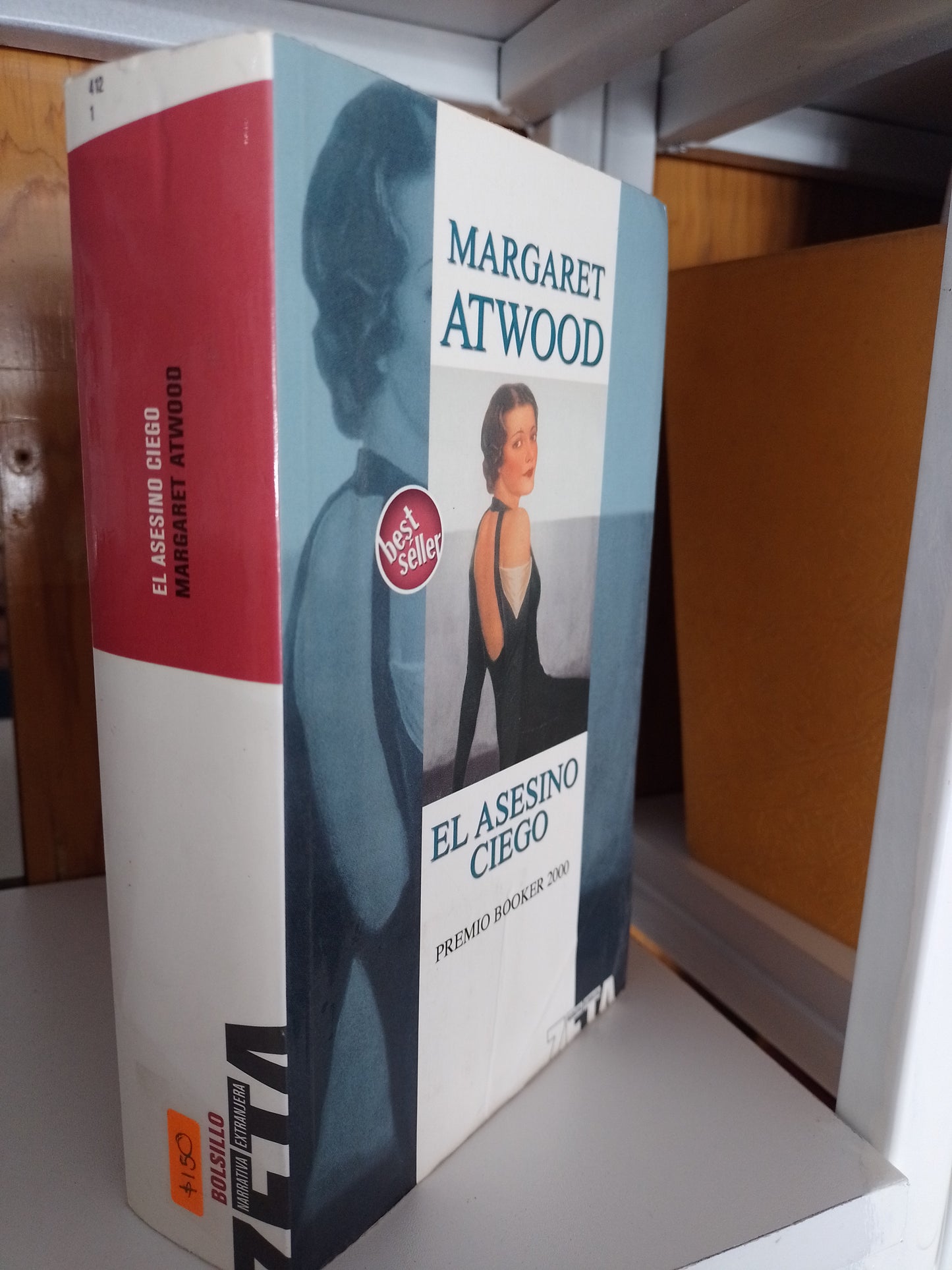 EL ASESINO CIEGO POR MARGARET ATWOOD USADO NOVELA JUAREZ 515