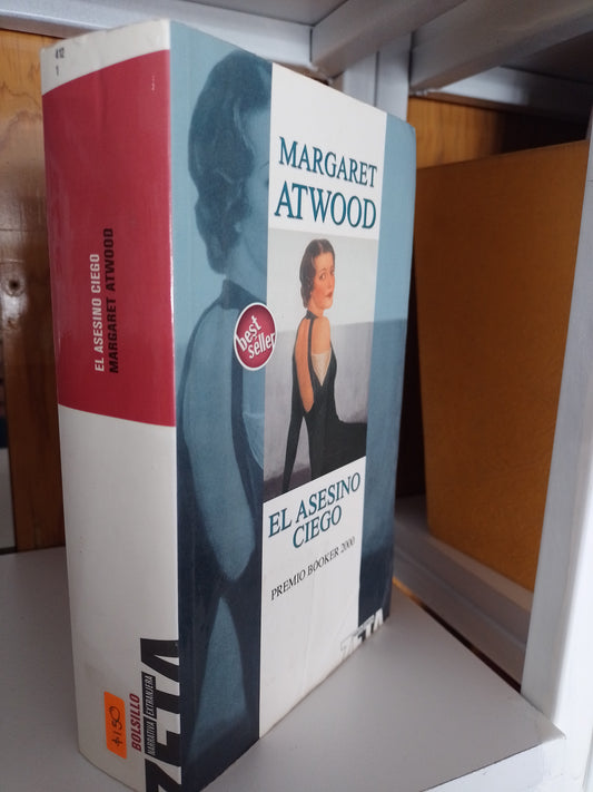 EL ASESINO CIEGO POR MARGARET ATWOOD USADO NOVELA JUAREZ 515