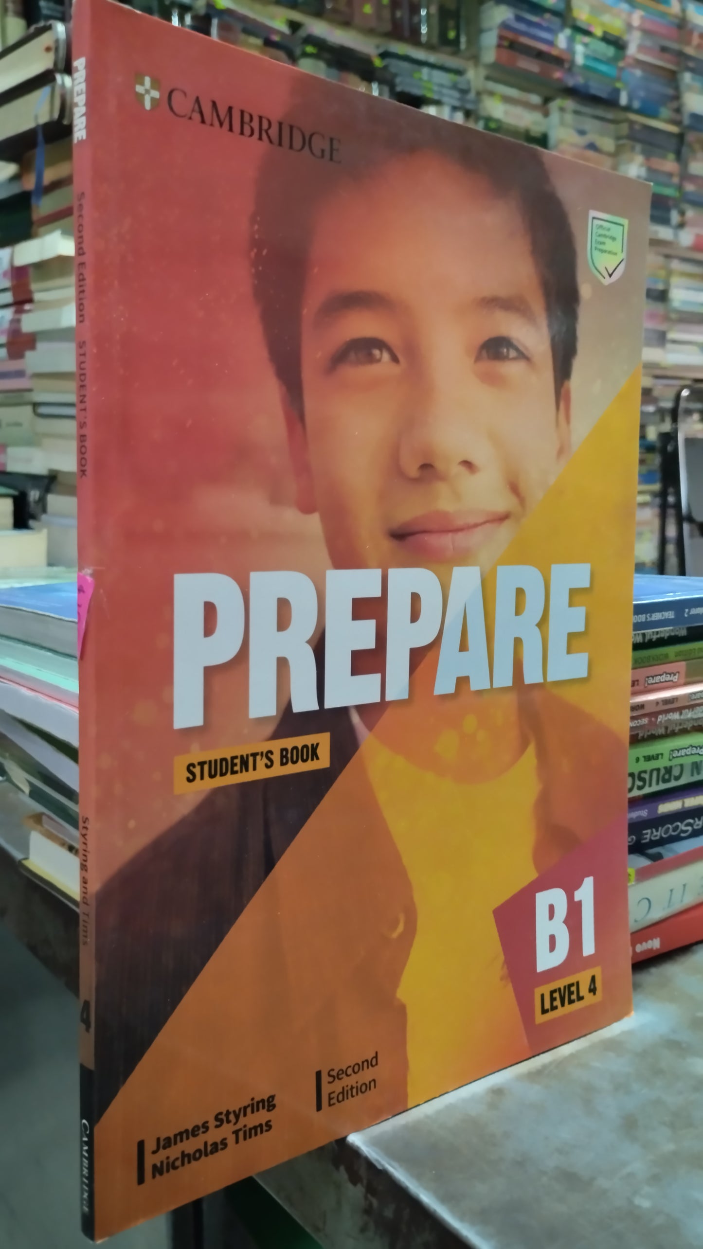 PREPARE SECOND EDITION STUDENTS BOOK LIBRO USADO IDIOMAS ALDAMA