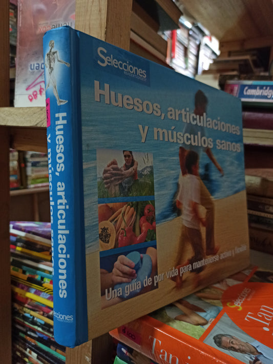 HUESOS  ARTICULACIONES Y MUSCULOS SANOS POR EDITORIAL READER'S DIGEST USADO SALUD ALDAMA