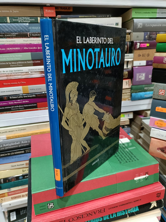EL LABERINTO DEL MINITAURO USADO NOVELA JUAREZ 515