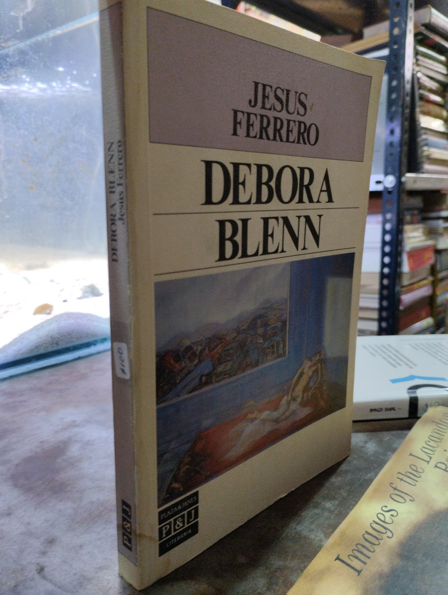 DEBORA BLENN POR JESUS FERRERO USADO NOVELAS ALDAMA