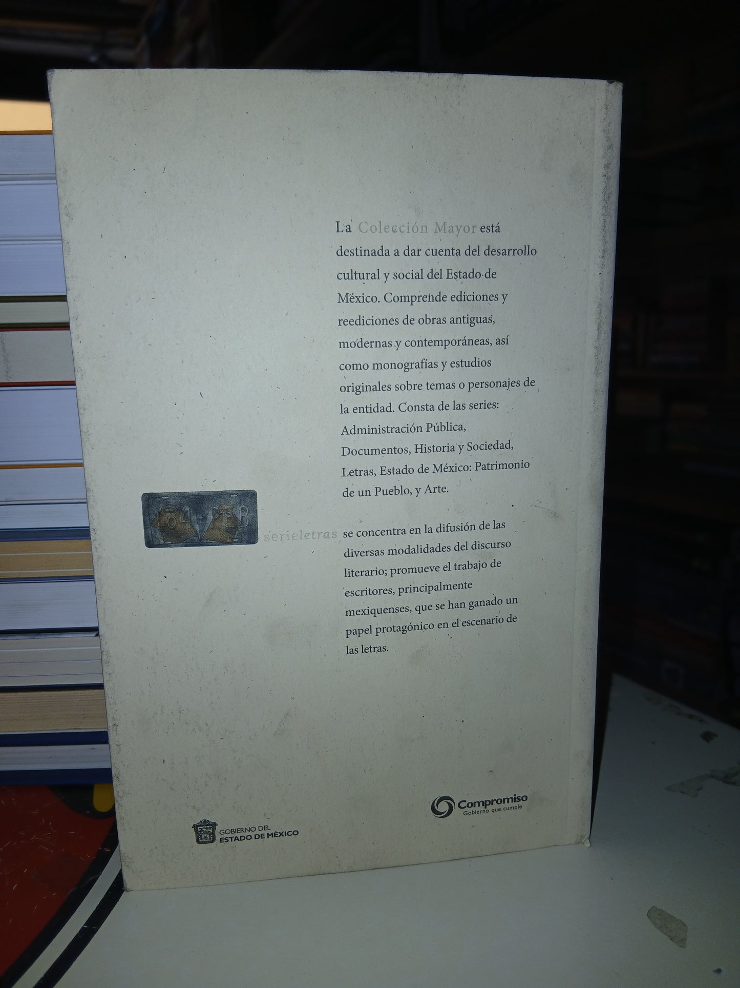 LAS ÁGUILAS SERENAS POR HUGO GUTIÉRREZ VEGA USADO NOVELA LITERARIO 207
