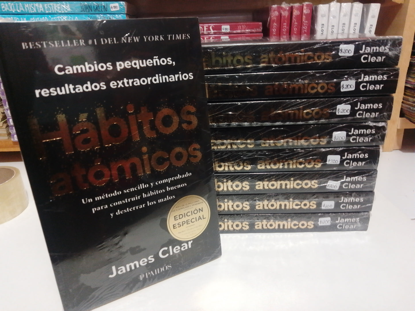HABITOS ATOMICOS POR JAMES CLEAR NUEVO JUAREZ