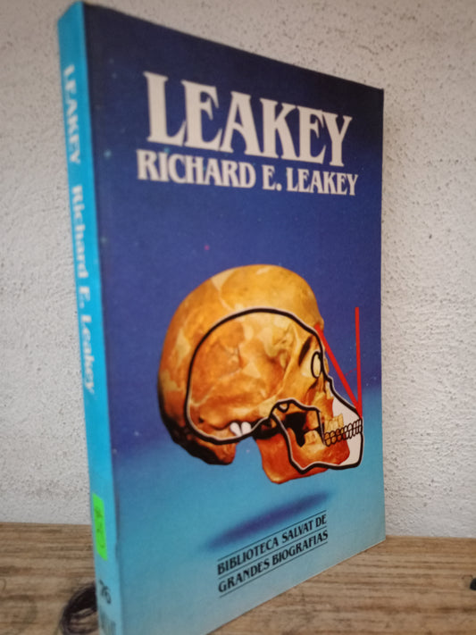 LEAKEY POR RICHARD E. LEAKEY USADO HISTORIA LITERARIO 305