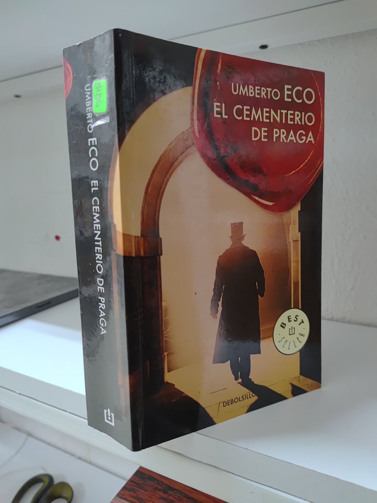 EL CEMENTARIO DE PRAGA POR UMBERTO ECO USADO NOVELAS JUAREZ 515