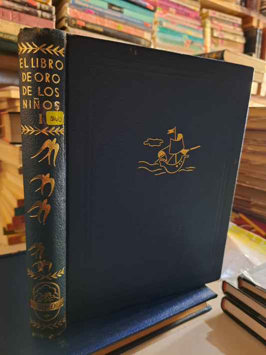 EL LIBRO DE ORO DE LOS NIÑOS I USADO NOVELA LITERARIO 207