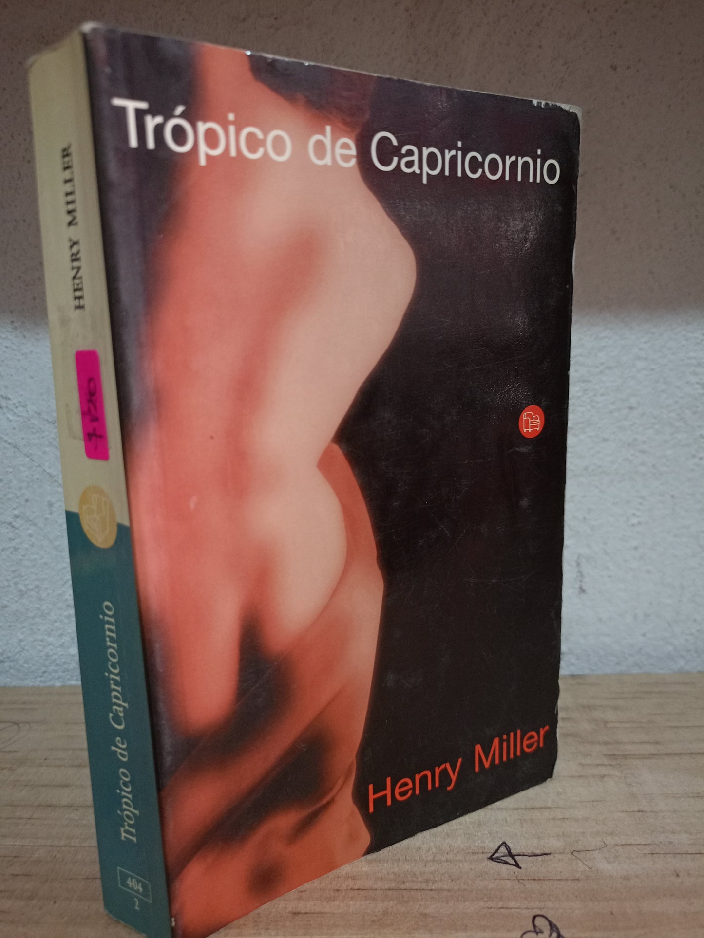 TROPICO DE CAPRICORNIO POR HENRY MILLER USADO NOVELA LITERARIO 305