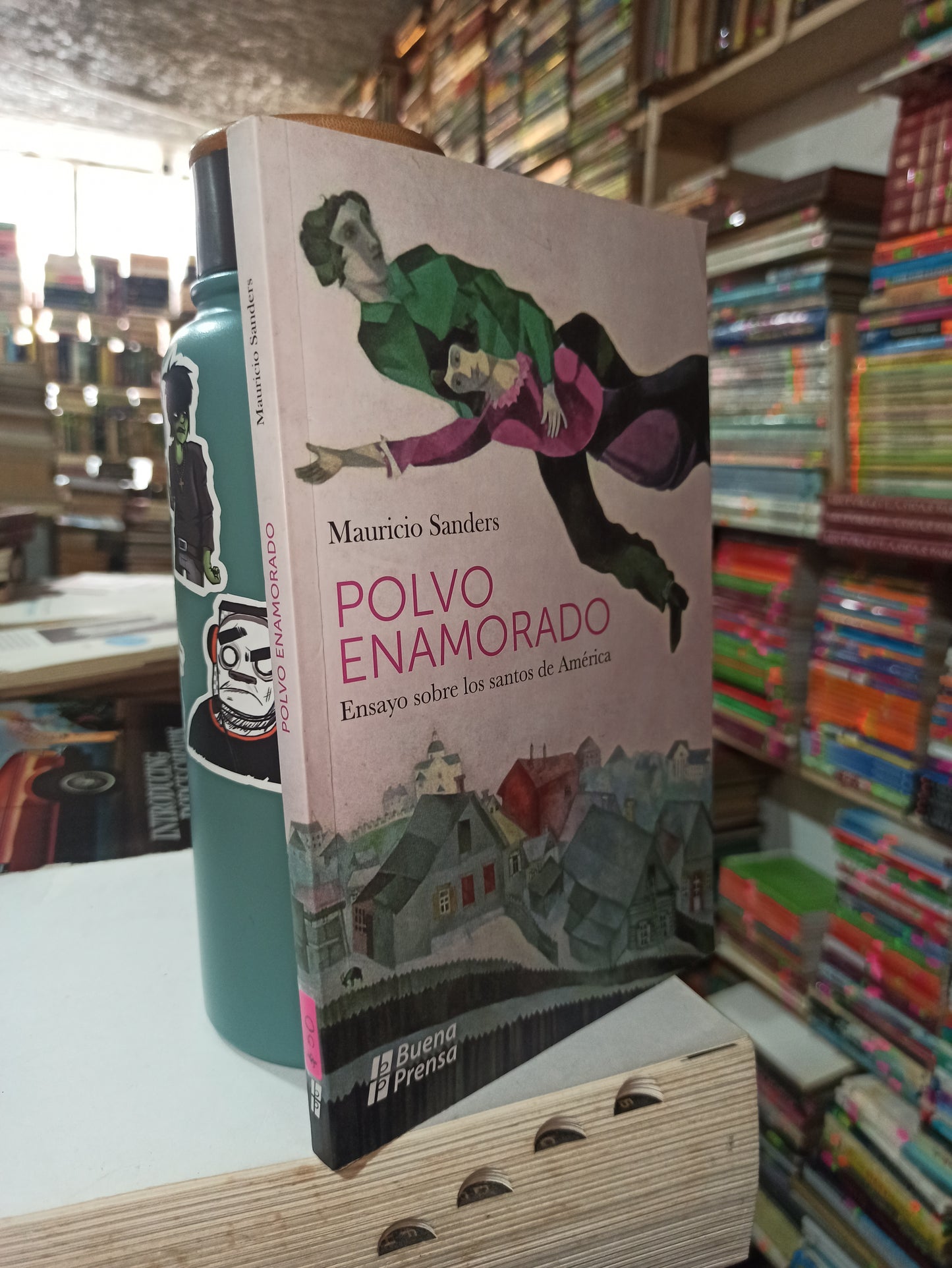 POLVO ENAMORADO POR MAURICIO SANDERS USADO NOVELAS ALDAMA