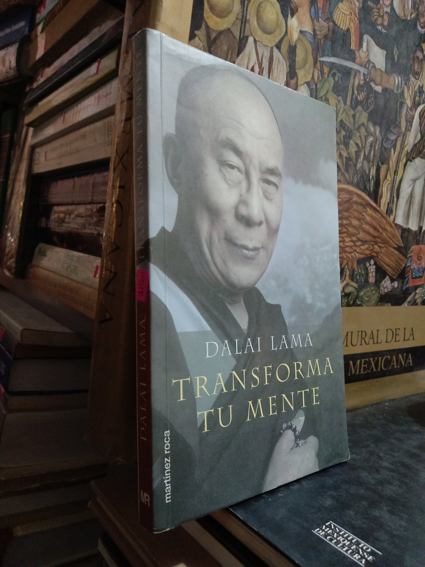 TRANSFORMA TU MENTE POR DALAI LAMA USADO SUPERACION PERSONAL JUÁREZ