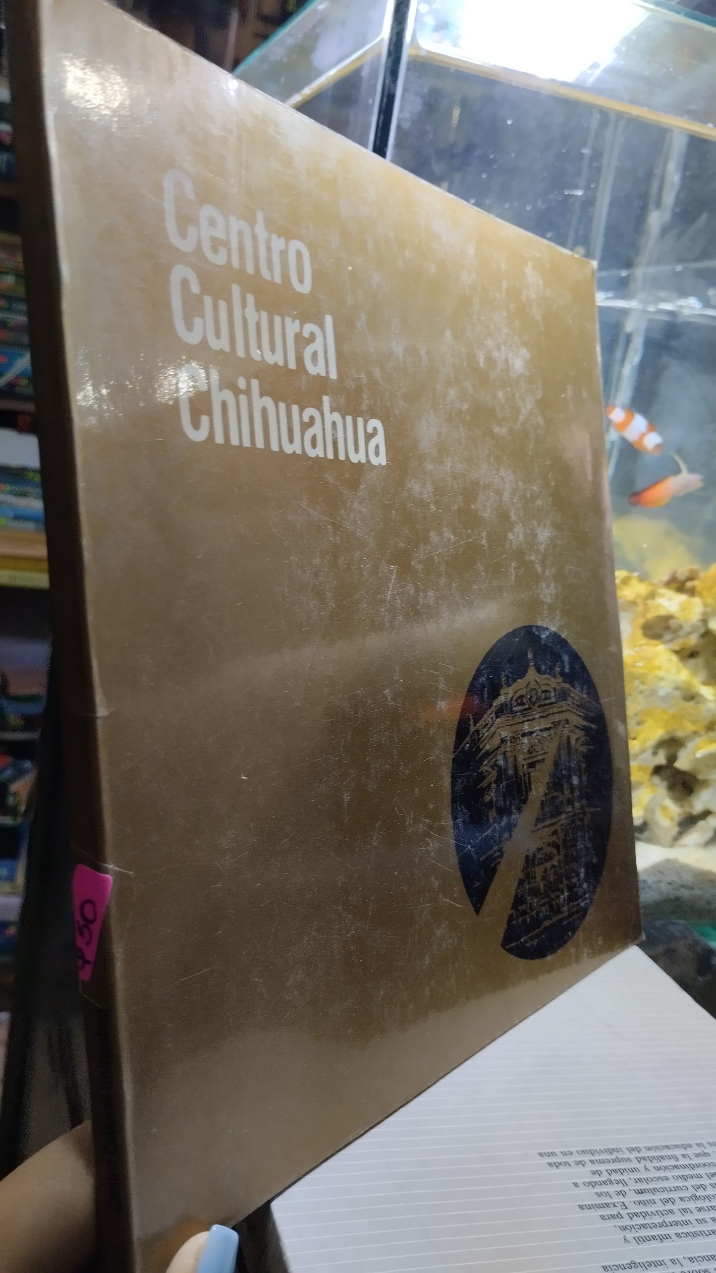 CENTRO CULTURAL CHIHUAHUA LIBRO USADO ESTADO DE MEXICO ALDAMA
