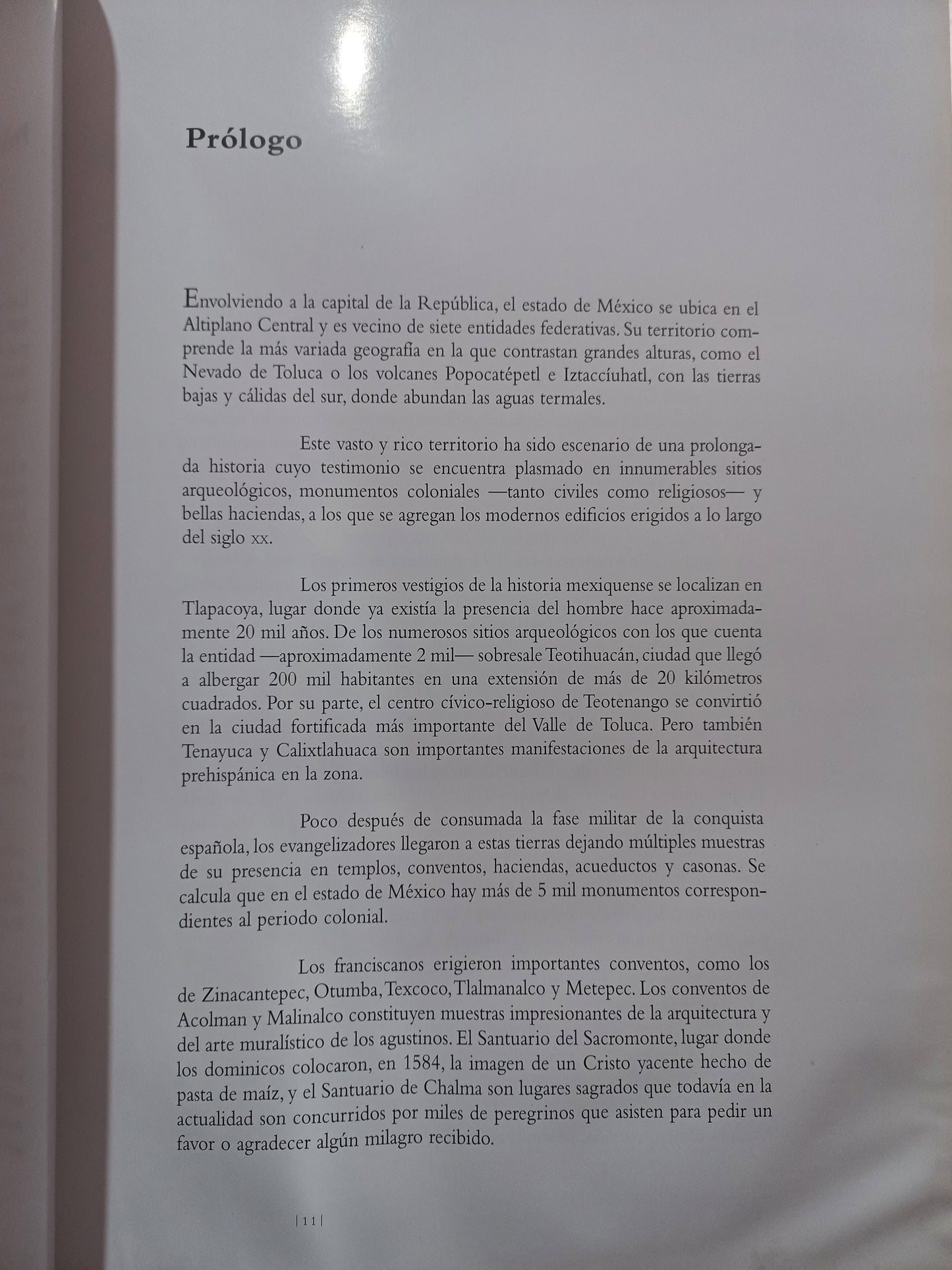 ESTADO DE MEXICO SITIOS Y RECORRIDOS USADO ESTADO DE MEXICO LITERARIO 305