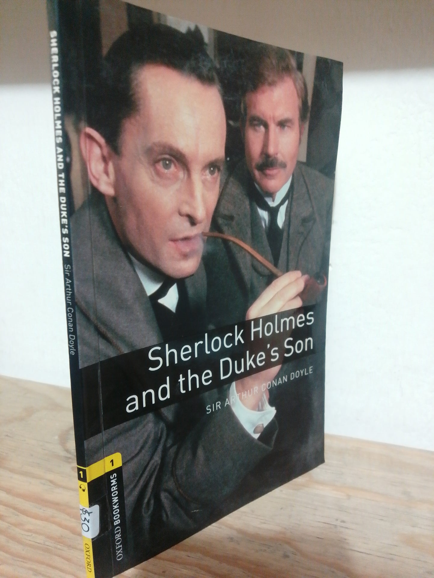 SHERLOCK HOLMES AND THE DUKES SON POR SIR ARTHUR CONAN DOYLE USADO IDIOMAS JUAREZ