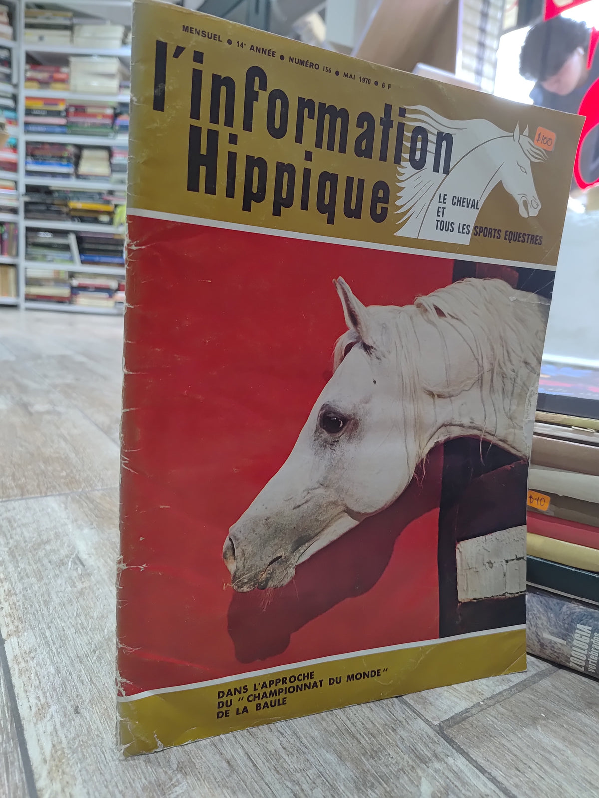 INFORMATION HIPPIQUE N. 156 USADO BIOLOGIA JUAREZ 515