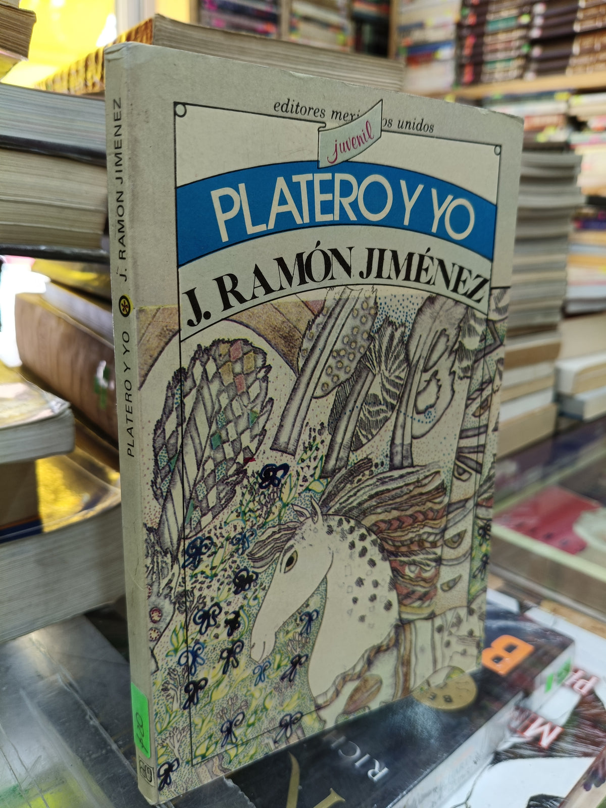 PLATERO Y YO POR RAMON JIMENEZ USADO INFANTIL JUAREZ 507