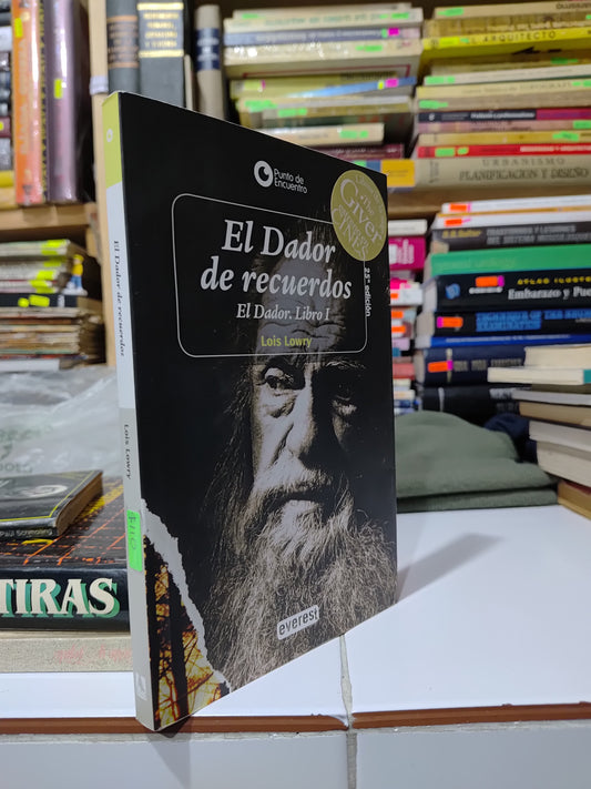 EL DADOR DE RECUERDO LIBRO 1 POR LOIS LOWRY USADO NOVELAS JUAREZ