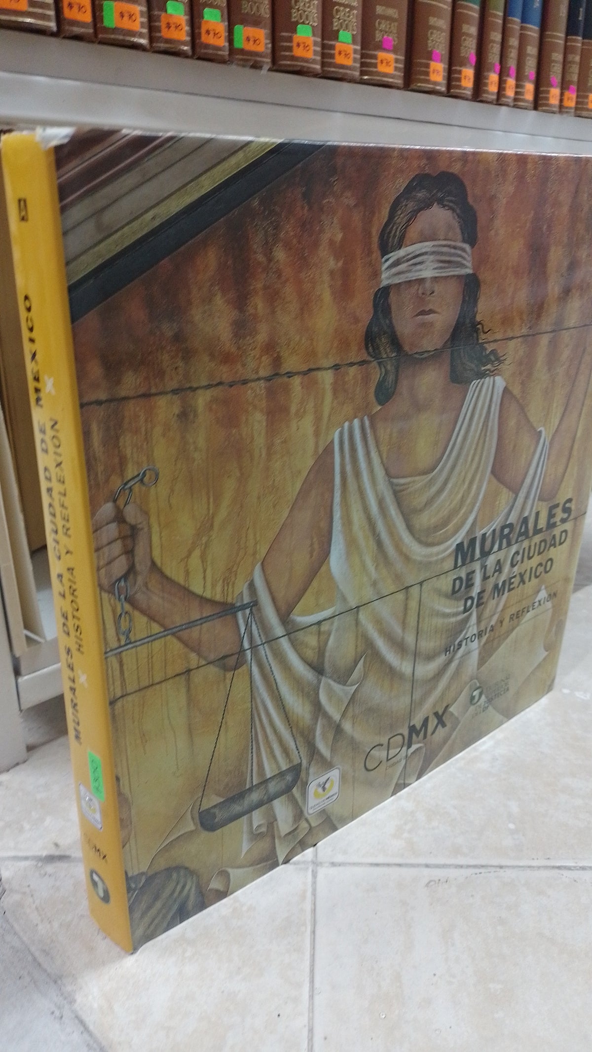 MURALES DE LA CIUDAD DE MEXICO HISTORIA Y REFLEXION POR ARTES DE MEXICO USADO ARTE JUAREZ 515