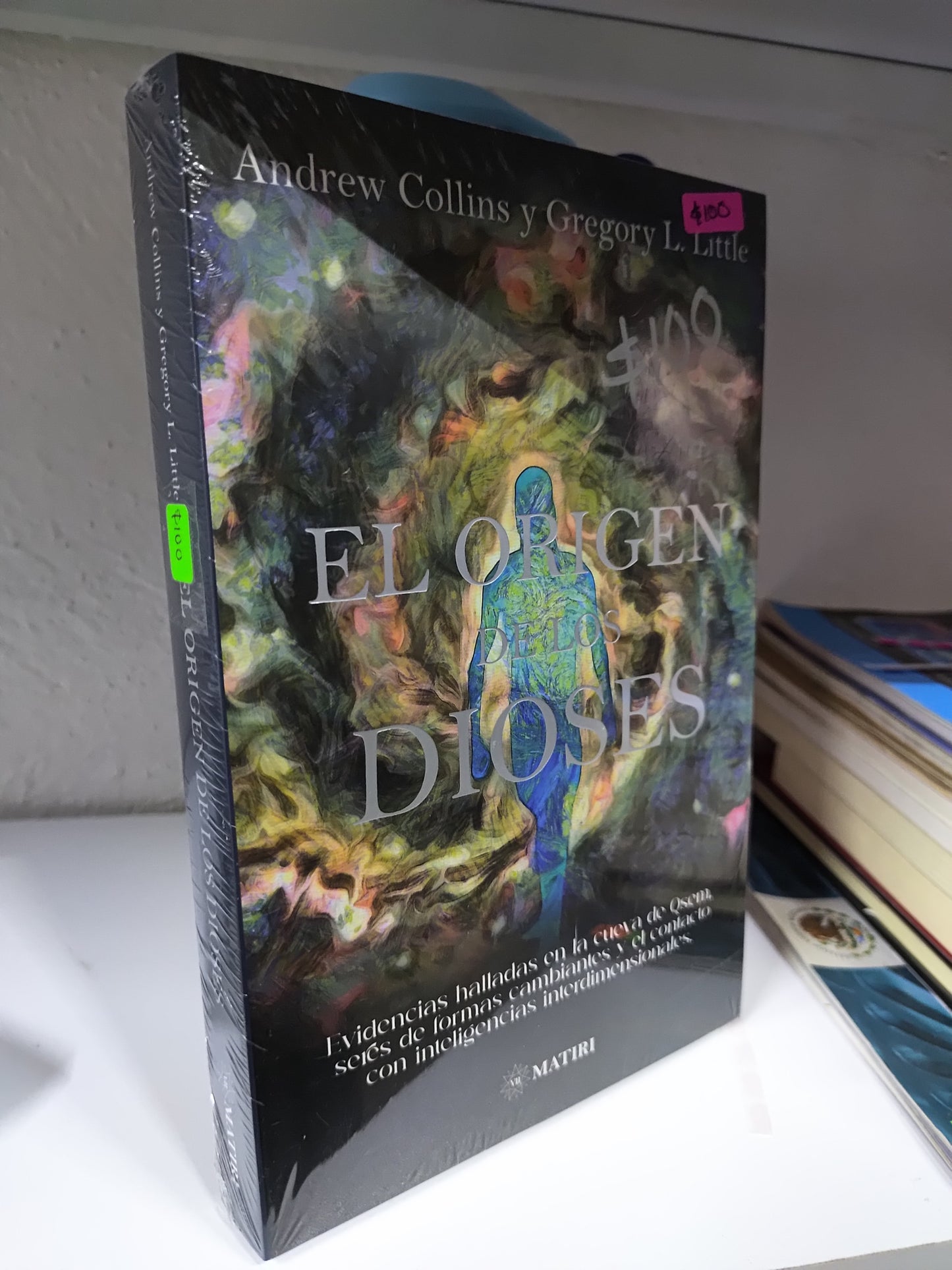 EL ORIGEN DE LOS DIOSES POR EDITORIAL MATIRI NUEVOS JUAREZ 515