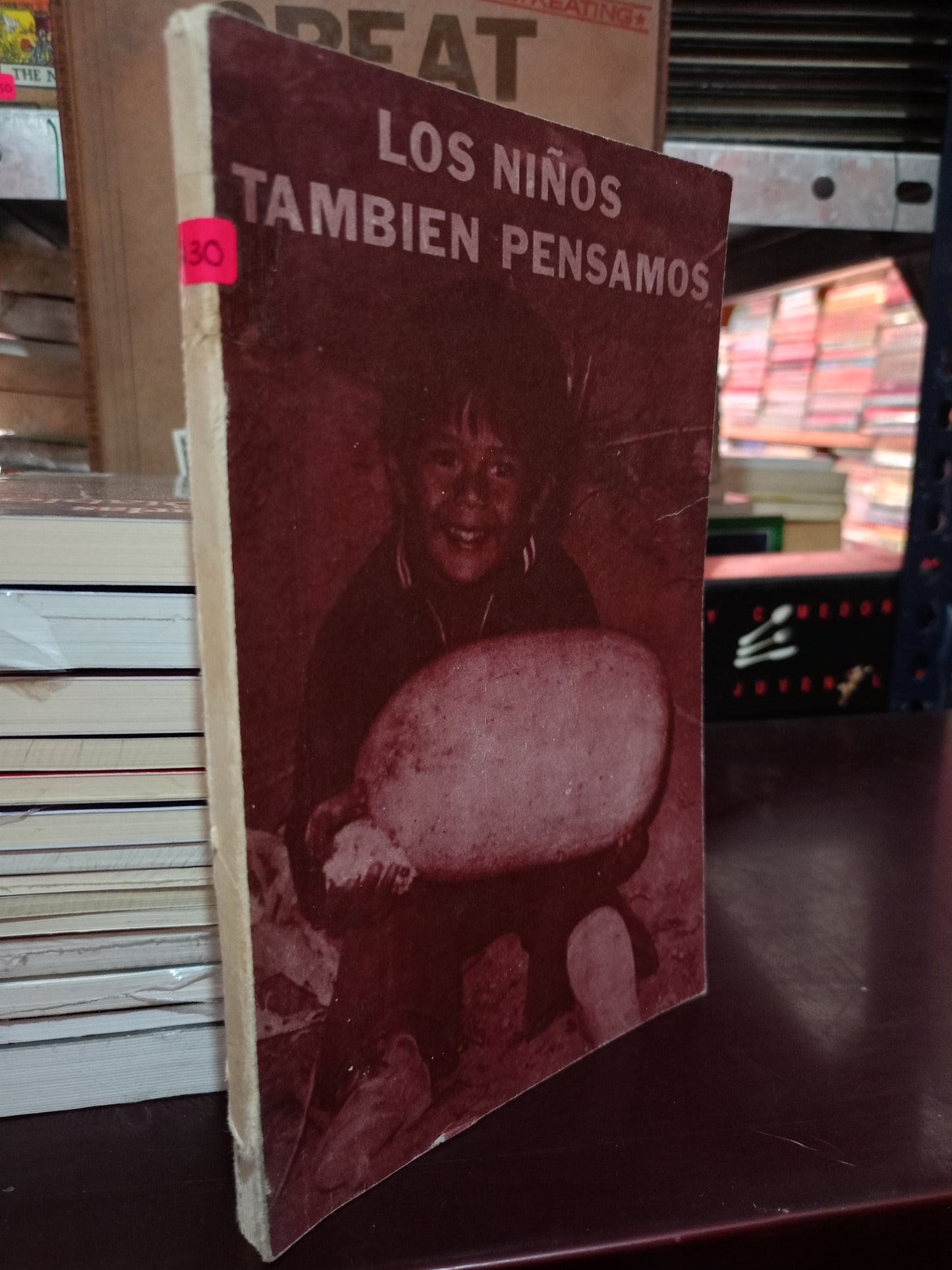 LOS NIÑOS TAMBIÉN PENSAMOS POR ALFONSO OROZCO C. USADO PSICOLOGÍA LITERARIO 305